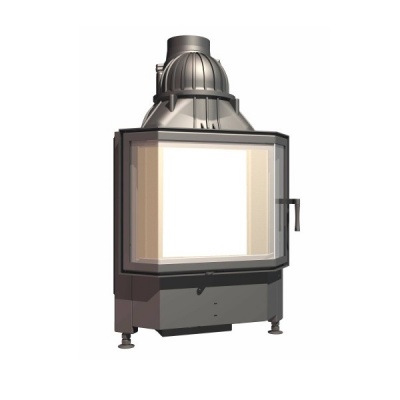 Каминная топка Schmid Pano FD 6757 (туннельная версия)