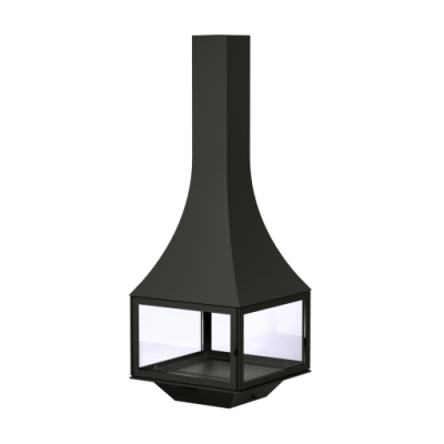 Центральный камин Bordelet JULIETTA 985 Подвесной