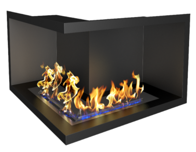Биокамин ZeFire для угловой стены 700 Биокамин ZeFire для угловой стены 700