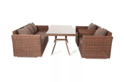 Обеденная группа 4SIS Моккачино Цвет: коричневый Обеденная группа 4SIS Моккачино Цвет: коричневый