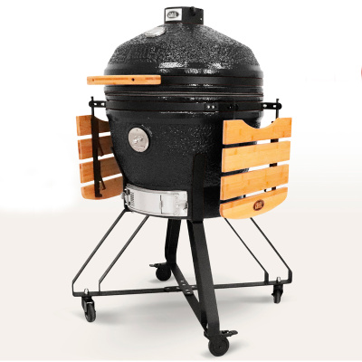 Керамический гриль Start Grill-24 PRO CFG SE (61 см.), черный Керамический гриль Start Grill-24 PRO CFG SE (61 см.), черный