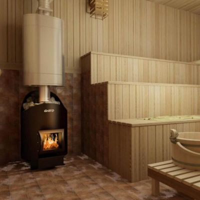 Банная печь Grill'D Aurora 160 short Банная печь Grill'D Aurora 160 short