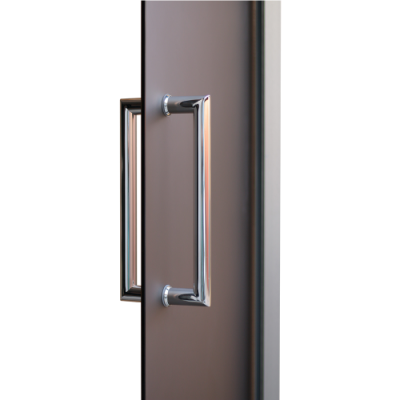 Дверь стеклянная, двухстворчатые Grandis GS 15x20 Дверь стеклянная, двухстворчатые Grandis GS 15x20