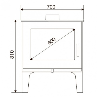 Отопительная печь Supra OCTAVE Отопительная печь Supra OCTAVE