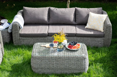 Журнальный столик 4SIS Кальяри (гиацинт) Цвет: серый Журнальный столик 4SIS Кальяри (гиацинт) Цвет: серый