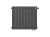 Радиатор Royal Thermo PianoForte 500 /Noir Sable - 8 секц. VDR Радиатор Royal Thermo PianoForte 500 /Noir Sable - 8 секц. VDR