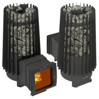 Банная печь Grill’D Cometa 180 Vega Long Window Max Банная печь Grill’D Cometa 180 Vega Long Window Max