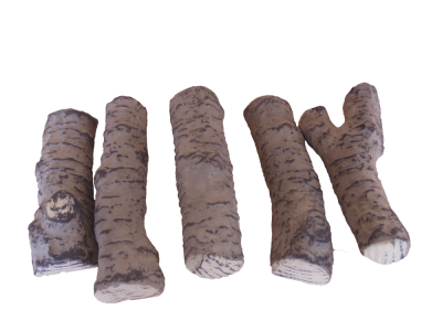 Дрова Керамические береза темная Дрова Керамические береза темная