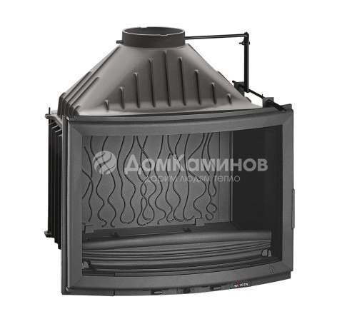 Каминная топка INVICTA 700 Панорамик с заслонкой