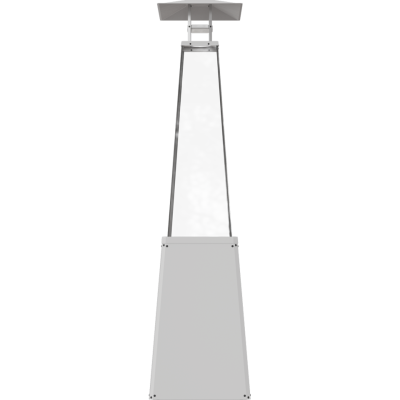 UMBRELLA/BS/B/G31/37MBAR/S/ZE - без стоек, белый, с газовым оборудованием