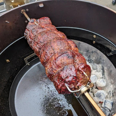 Вертел электрический для угольного гриля Slow 'N Sear, 57 см Вертел электрический для угольного гриля Slow 'N Sear, 57 см