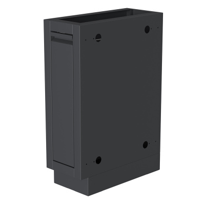 Тумба для приправ универсальная (бутылочница) 265 Черная