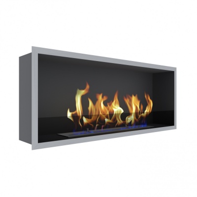 Биокамин LIBERTY 1000 Steel