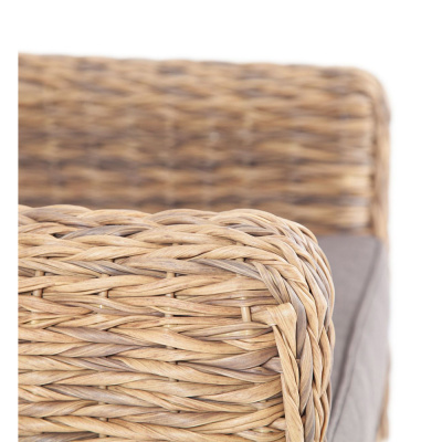 Кресло 4SIS Кон Панна (гиацинт) Цвет: соломенный Кресло 4SIS Кон Панна (гиацинт) Цвет: соломенный