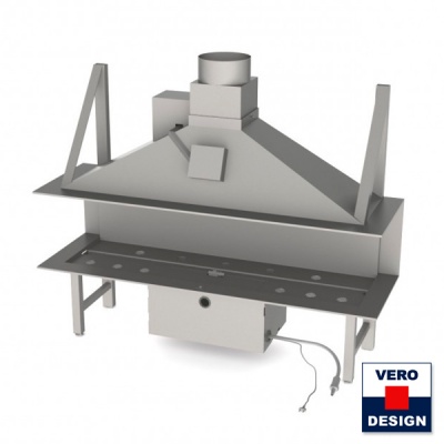 Газовый камин Vero Design Nippon NI G3 H2