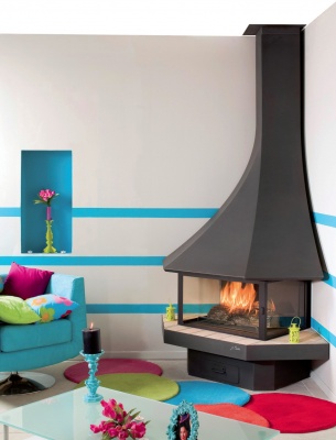 Угловой камин Bordelet Julietta 985