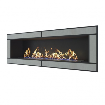 Биокамин Window 800 Strip