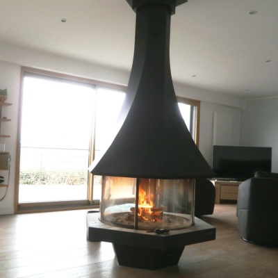 Центральный камин Bordelet Eolia 907