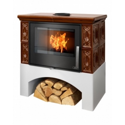 Печь-камин ABX PANONIE I (коричневый) Печь-камин ABX PANONIE I (коричневый)