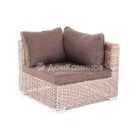 Угловой модуль 4SIS Лунго Цвет: бежевый