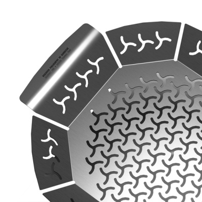 Противень-корзина овальный 800 Degrees Oval Grill Basket