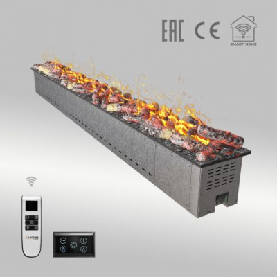 Паровой электрокамин Airtone Vepo 2500 с дровами