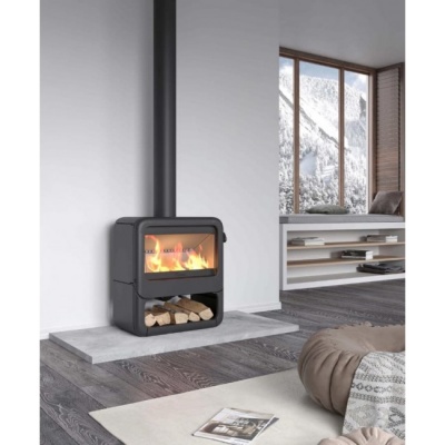 Печь-камин Dovre ROCK350WB Печь-камин Dovre ROCK350WB