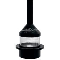 Камин Aves 36 Флоренция центральный со стеклом