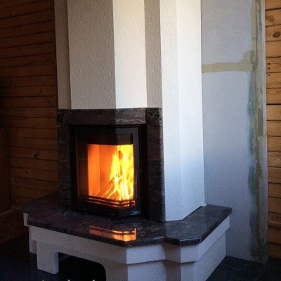 Камин ABX Derby klasik (угловой)