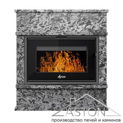 Камин ASTON SENATOR «VYBORG» Н-1300 Пироксенит Элит диаметр дымохода: 150 мм