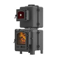 EVEREST Печь - камин с духовкой диаметр дымохода: 120 мм