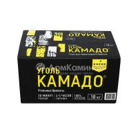 Уголь "Камадо" в брикетах 10 кг
