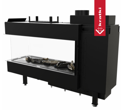 Газовая топка Kratki Pro LEO/LP/100/G31/37MBAR (баллонный газ) Газовая топка Kratki Pro LEO/LP/100/G31/37MBAR (баллонный газ)