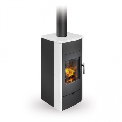 Печь-камин Romotop ESPERA с теплообмеником керамика