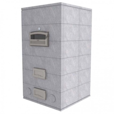 Печь-камин NunnaUuni Emma