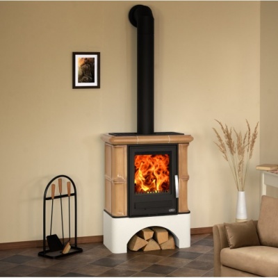 Печь-камин ABX Bavaria K (табак) Печь-камин ABX Bavaria K (табак)