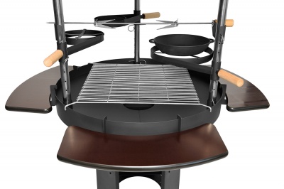 Гриль дровяной Fireline Basic 100