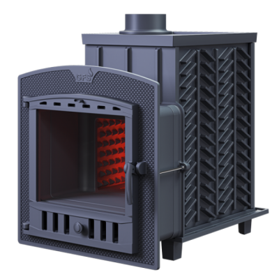 Печь для бани чугунная Гефест GFS ЗК 25 (П) 2