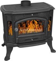 Печь-камин Везувий KZ-14 Антрацит