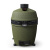 Гриль керамический угольный Kamado Epicurean Model X Solo Olive (Built-In)