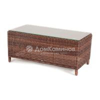 Журнальный столик 4SIS Кон Панна Цвет: коричневый