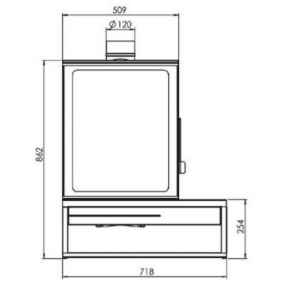 Печь Eco Minimal 35