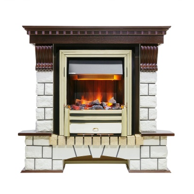 Каминокомплект Pierre Luxe Cavendish Угловой Каминокомплект Pierre Luxe Cavendish Угловой