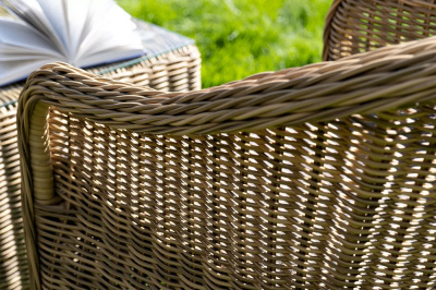 Комплект садовой мебели 4SIS Равенна Цвет: соломенный Комплект садовой мебели 4SIS Равенна Цвет: соломенный