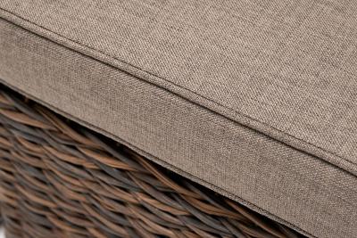 Угловой диван 4SIS Лунго (гиацинт) Цвет: коричневый