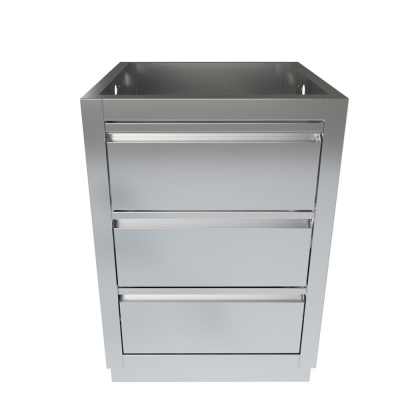 Тумба с двумя выдвижными ящиками и фальш-панелью 610 Тумба с двумя выдвижными ящиками и фальш-панелью 610