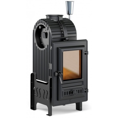 Печь для бани дровяная Aston «Шторм» без выносного тоннеля (чугун)