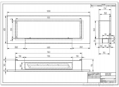 Биокамин Elliot 1200 белый со стемалитом Биокамин Elliot 1200 белый со стемалитом