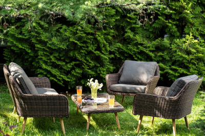 Лаунж-зона 4SIS Прованс Цвет: коричневый