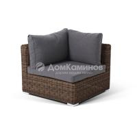 Угловой модуль 4SIS Лунго Цвет: коричневый